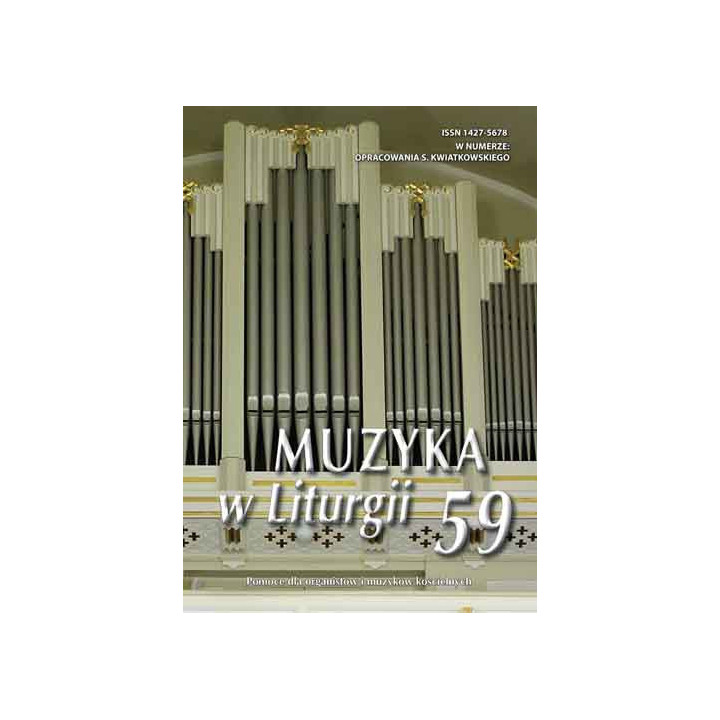 Muzyka w Liturgii 59 - 2/2011