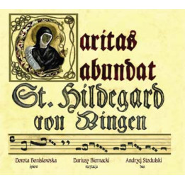 Caritas abundat – św. Hildegarda z Bingen | Muzyka sakralna CD