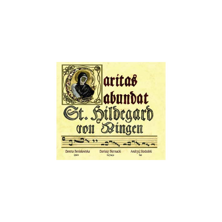 Caritas abundat – św. Hildegarda z Bingen | Muzyka sakralna CD