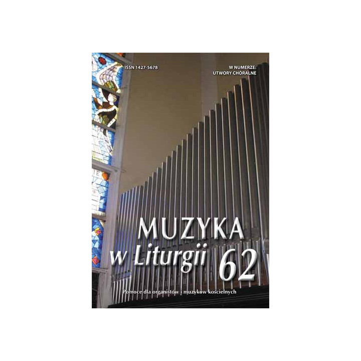 Muzyka w Liturgii 62 - 1/2012