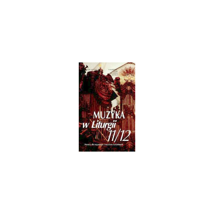 Muzyka w Liturgii 11-12 - 2-3/1999