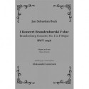 Aleksander Leśniczuk transkrypcja, "I Koncert Brandenburski F-dur BWV 1046 J. S. Bach"