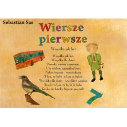 Wiersze pierwsze – Sebastian Sas