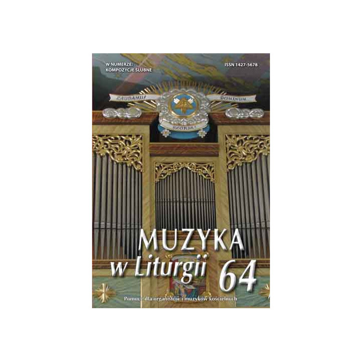 Muzyka w Liturgii 64 - 3/2012