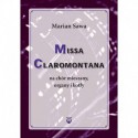 Marian Sawa, "Missa Claromontana na chór mieszany, organy i kotły"