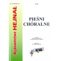 Ks. Hieronim Chamski oprac., "Pieśni chóralne." Zeszyt 11. Zbiór pieśni religijnych na dwa głosy mieszane z organami