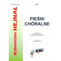 Ks. Hieronim Chamski oprac., "Pieśni chóralne." Zeszyt 6. Zbiór pieśni religijnych na dwa głosy mieszane z organami
