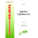 Ks. Hieronim Chamski oprac., "Pieśni chóralne." Zeszyt 3