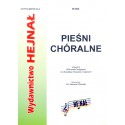 Ks. Hieronim Chamski oprac., "Pieśni chóralne." Zezyt 8. Zbiór pieśni religijnych na dwa głosy mieszane z organami