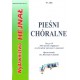 Ks Hieronim Chamski oprac., "Pieśni chóralne". Zeszyt 19. Zbiór pieśni religijnych na dwa głosy mieszane z organami