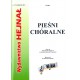 Ks. Hieronim Chamski oprac., "Pieśni chóralne". Zeszyt 10. Zbiór pieśni religijnych na dwa głosy mieszane z organami