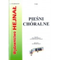 Ks. Hieronim Chamski oprac., "Pieśni chóralne". Zeszyt 10. Zbiór pieśni religijnych na dwa głosy mieszane z organami