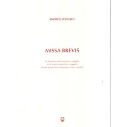 Andrzej Szadejko, "Missa Brevis na 8-głosowy chór mieszany a cappella"