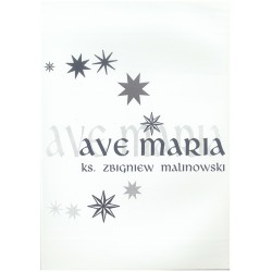 Ks. Zbigniew Malinowski, "Ave Maria".