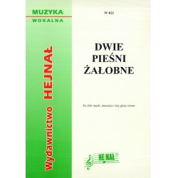 Ks. Hieronim Chamski, "Dwie pieśni żałobne"