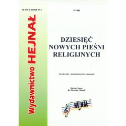 Ks. Hieronim Chamski muz. i sł.., "Dziesięć nowych pieśni religijnych"