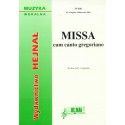 Ks. Zbigniew Malinowski, "Missa cum canto gregoriano"