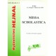 Ks. Zbigniew Malinowski, "Missa Scholastica"
