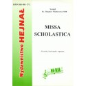 Ks. Zbigniew Malinowski, "Missa Scholastica"