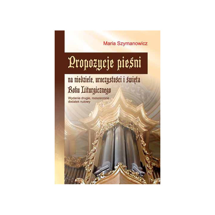 Propozycje pieśni liturgicznych – Maria Szymanowicz