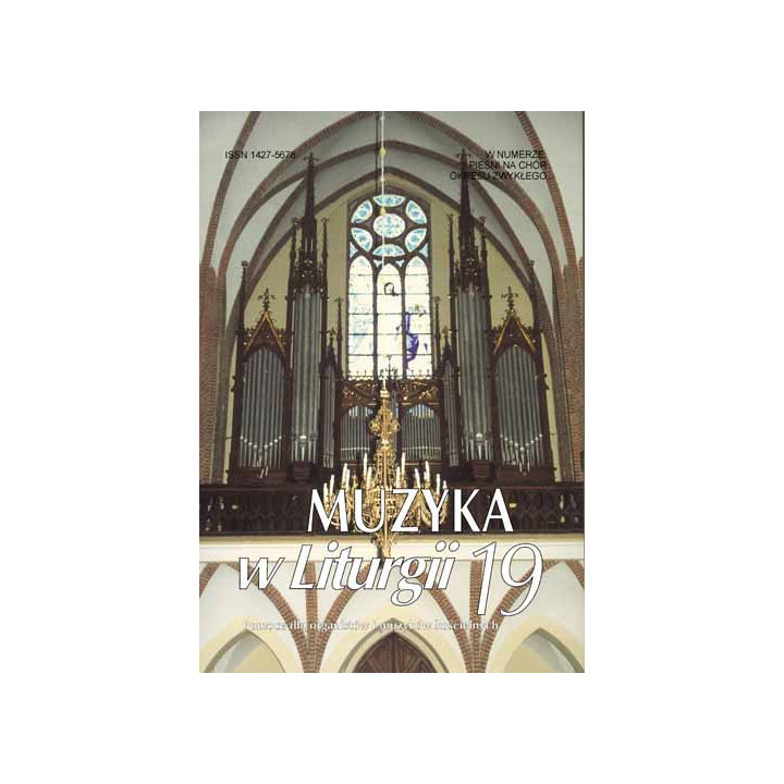 Muzyka w Liturgii 19 - 2/2001