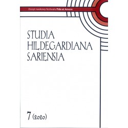 ks. Wiesław Hudek red. naczely, "Studia Hildegardiana Sariensia 7 (2020)"