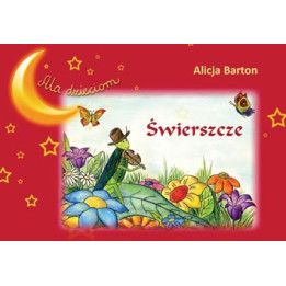 Świerszcze – Alicja Barton | Wiersze i kolorowanka