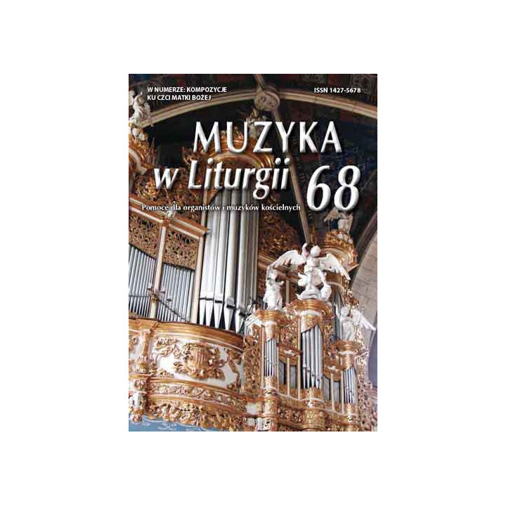 Muzyka w Liturgii 68 - 3/2013