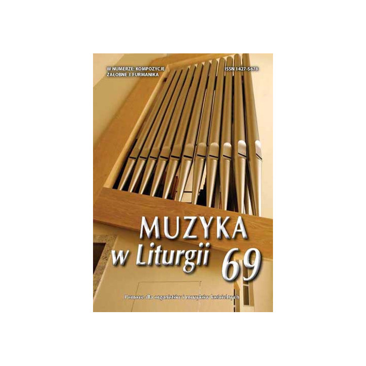 Muzyka w Liturgii 69 - 4/2013