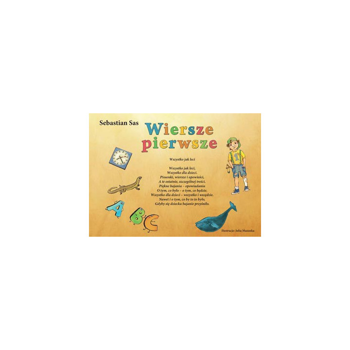 Wiersze pierwsze, wyd. II – Sebastian Sas