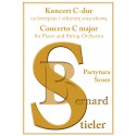 Bernard Stieler, „Koncert C-dur na fortepian i orkiestrę smyczkową”