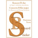 Bernard Stieler, Koncert B-dur na fagot i okiestrę smyczkową. Partytura"