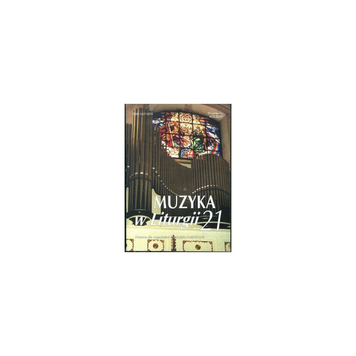 Muzyka w Liturgii 21 - 4/2001
