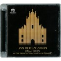 "Organ recital in the fraciscan church in Zamość", Jan Bokszczanin - płyta CD