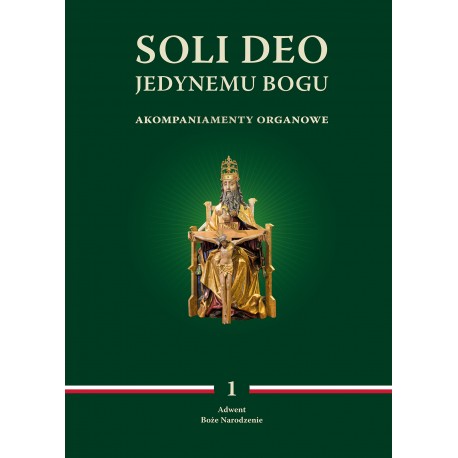 "Soli Deo. Jedynemu Bogu - akompaniamenty organowe", Tom 1-7, komplet