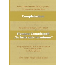 "Completorium" i "Hymnus Completorij 'Te lucis ante terminum'", wstę i oprac.: ks. D. Smolarek, ks. M. Jędrzejski