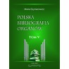 Maria Szymanowicz "Polska bibliografia organów. Tom V"