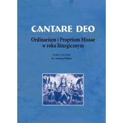 Ks. Andrzej Filaber, "Cantare Deo". Wyd. II poprawione