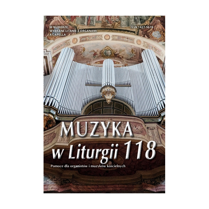 Muzyka w Liturgii nr 1 (118) 2026 | Polihymnia
