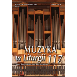 Muzyka w Liturgii 117 - 4/2025 -PDF