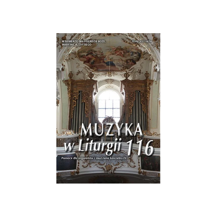Muzyka w Liturgii 116 - 3/2025 - PDF