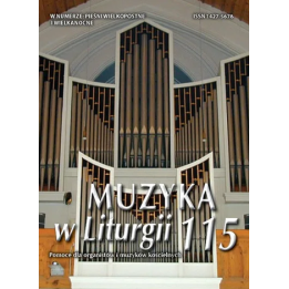 Muzyka w Liturgii 115 (2/2025) – pieśni wielkopostne i wielkanocne na SATB