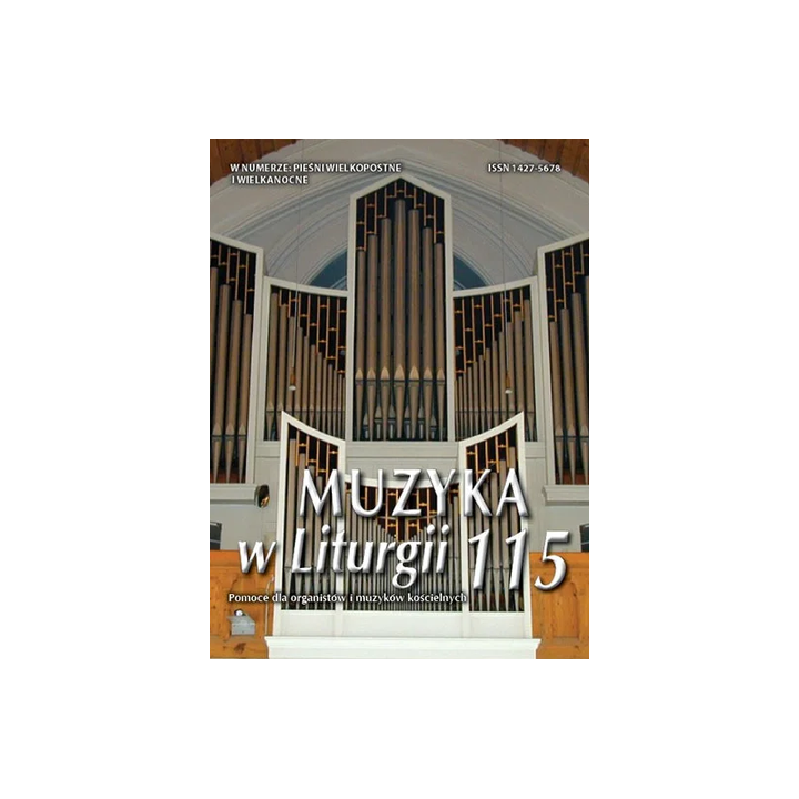 Muzyka w Liturgii 115 - 2/2025 - PDF