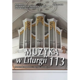 Muzyka w Liturgii 113 - 4/2024 - PDF
