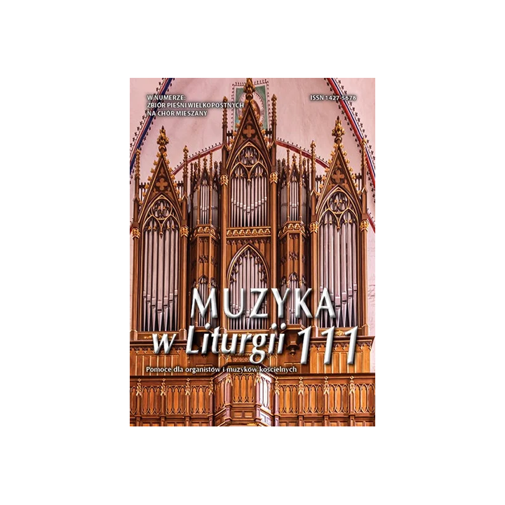 Muzyka w Liturgii 111 (2/2024) – pieśni wielkopostne na chór