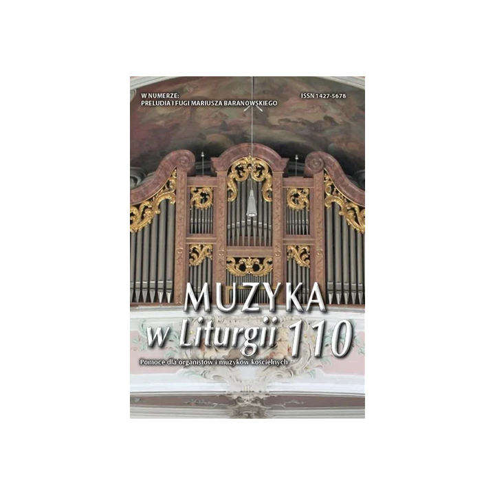 Muzyka w Liturgii 110 - 1/2024 - PDF