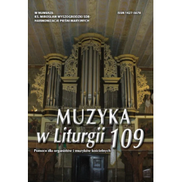 Muzyka w Liturgii 109 - 4/2023 - PDF
