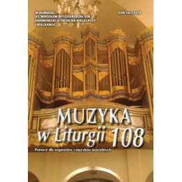 Muzyka w Liturgii 108 - 3/2023 - PDF