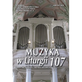 Muzyka w Liturgii 107 (2/2023) – Gdzie dwóch albo trzech, cz. 2