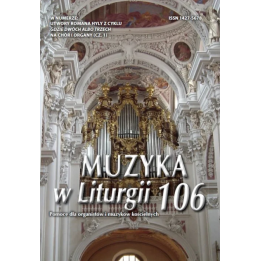 Muzyka w Liturgii 106 - 1/2023 - PDF